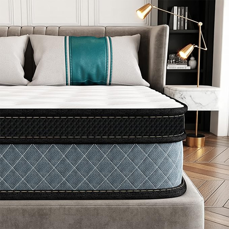 Hot Selling Euro Luxury King Q - Memory Foam Mattress In A Box Queen recension och pris