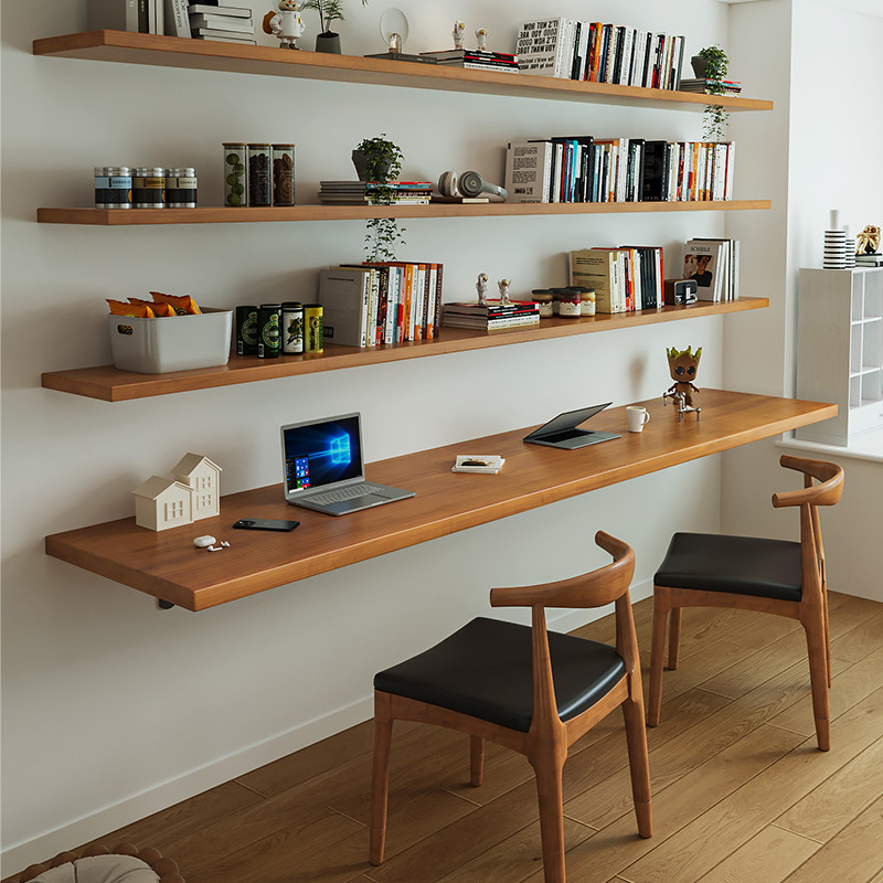 Nordic Solid Wood Desk with Bo - Bedroom Furniture recension och pris