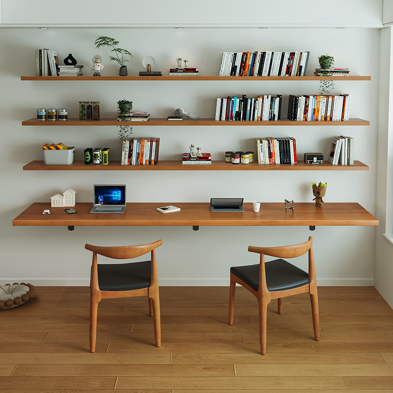 Nordic Solid Wood Desk with Bo - Bedroom Furniture recension och pris