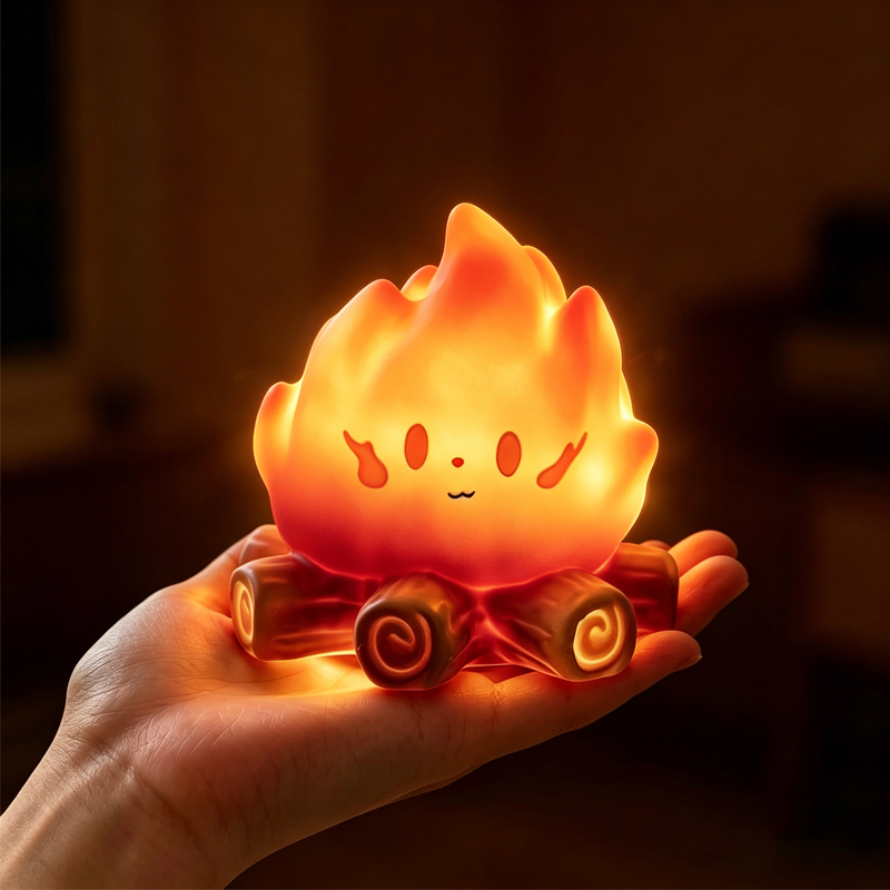 Creativity Kawaii Mini Cartoon - Floating Nightstand With Led Light recension och pris