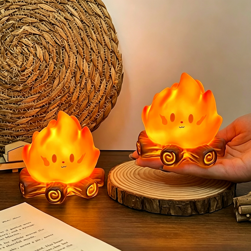 Creativity Kawaii Mini Cartoon - Floating Nightstand With Led Light recension och pris