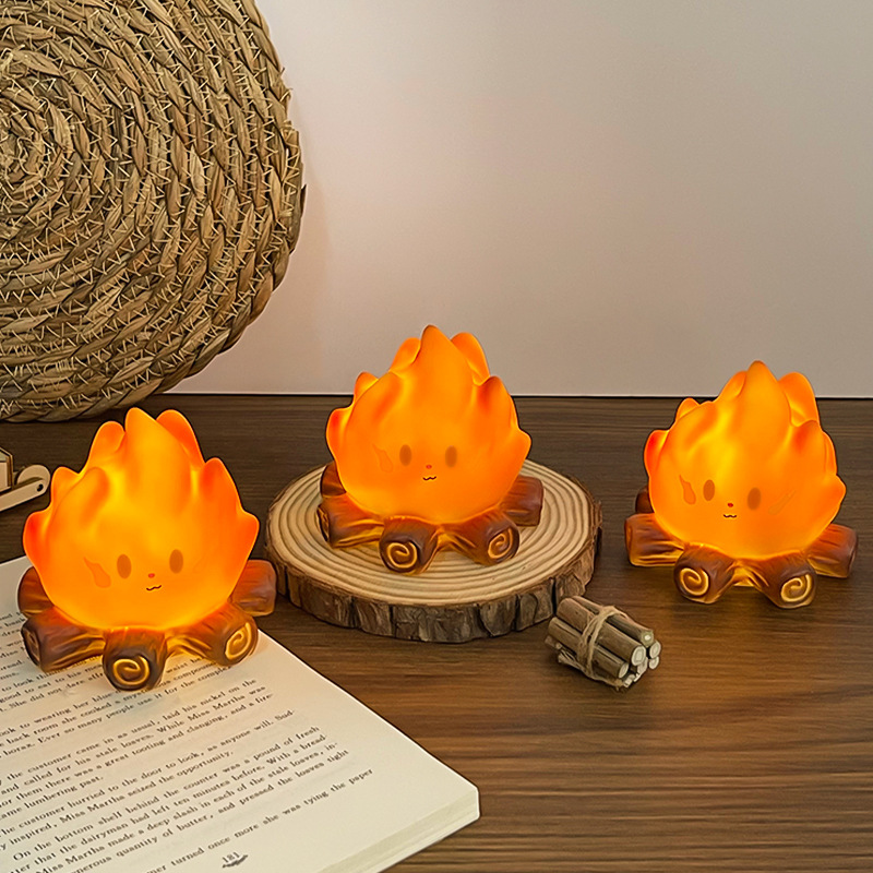 Creativity Kawaii Mini Cartoon - Floating Nightstand With Led Light recension och pris