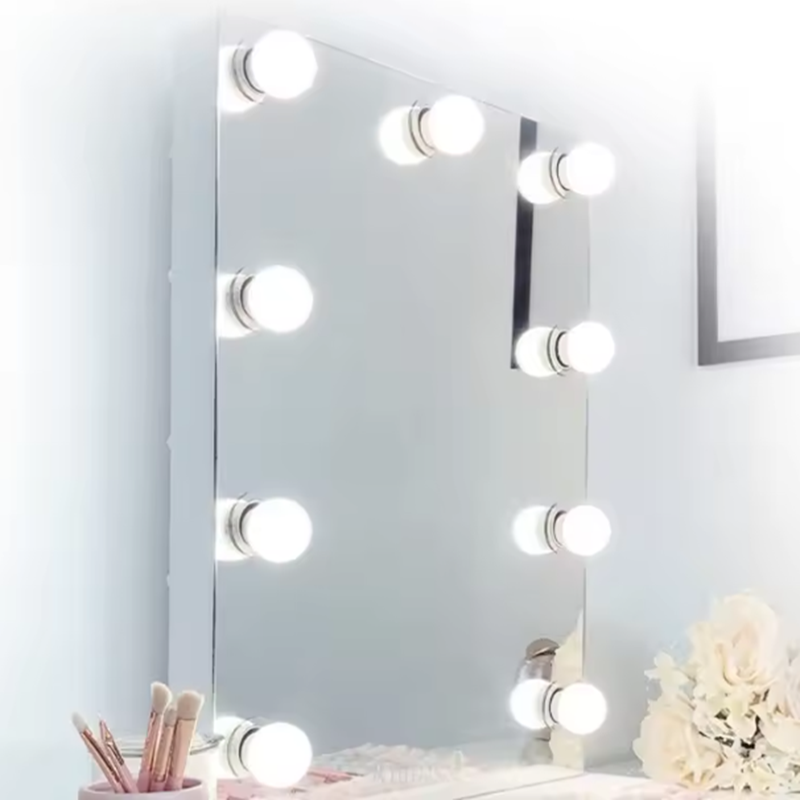 New Makeup Mirror Light Bulbs  - Dressing Table Vanity With Lighted Mirror recension och pris