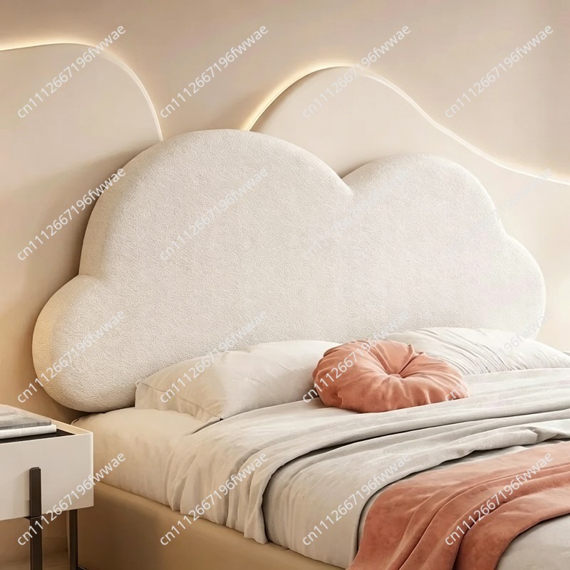 Cloud-shaped Headboard Cushion - Headboard Cushion Backrest Tatami recension och pris