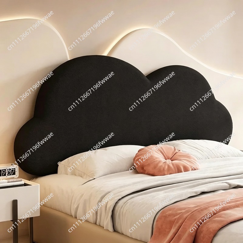 Cloud-shaped Headboard Cushion - Headboard Cushion Backrest Tatami recension och pris