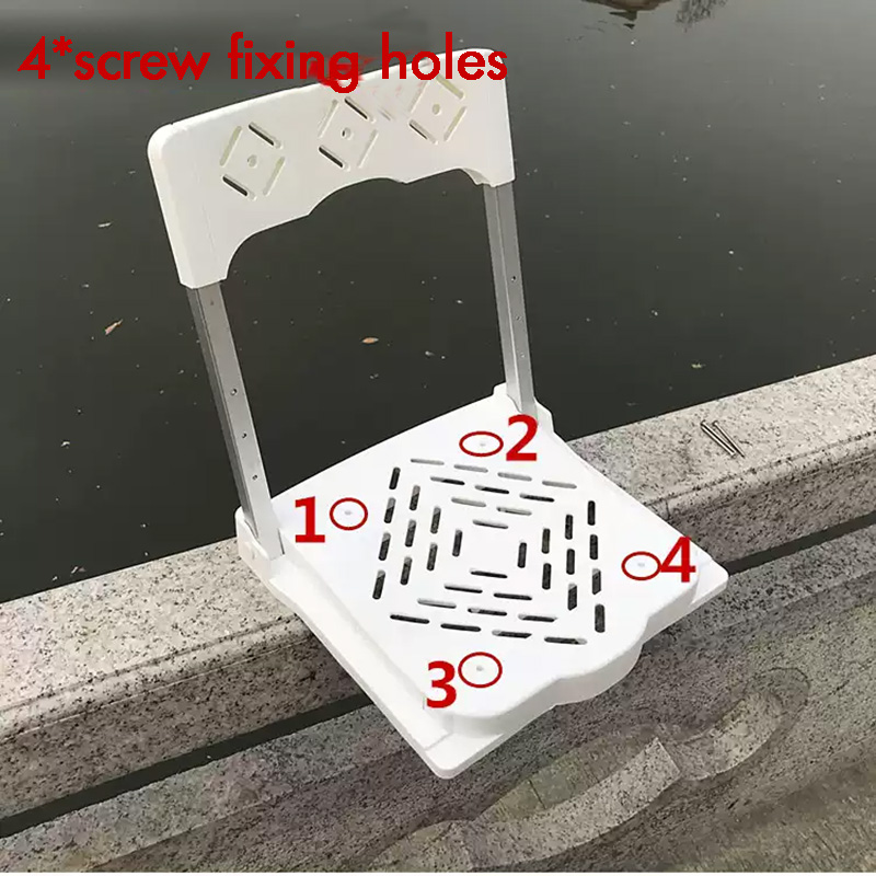Foldable Fishing Box with Back - Outdoor Furniture recension och pris