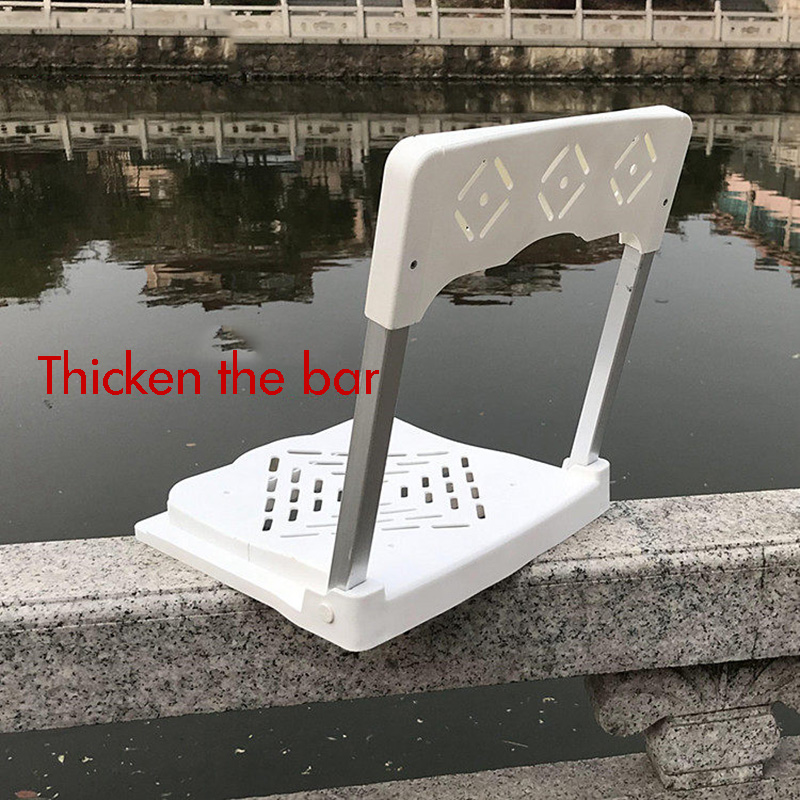 Foldable Fishing Box with Back - Outdoor Furniture recension och pris