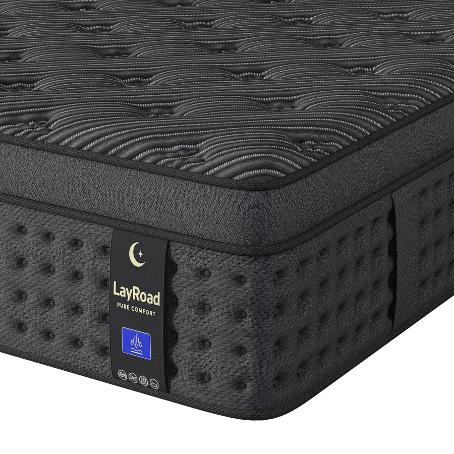 12/14inch Memory Foam Hybrid M - Memory Foam Mattress In A Box Queen recension och pris