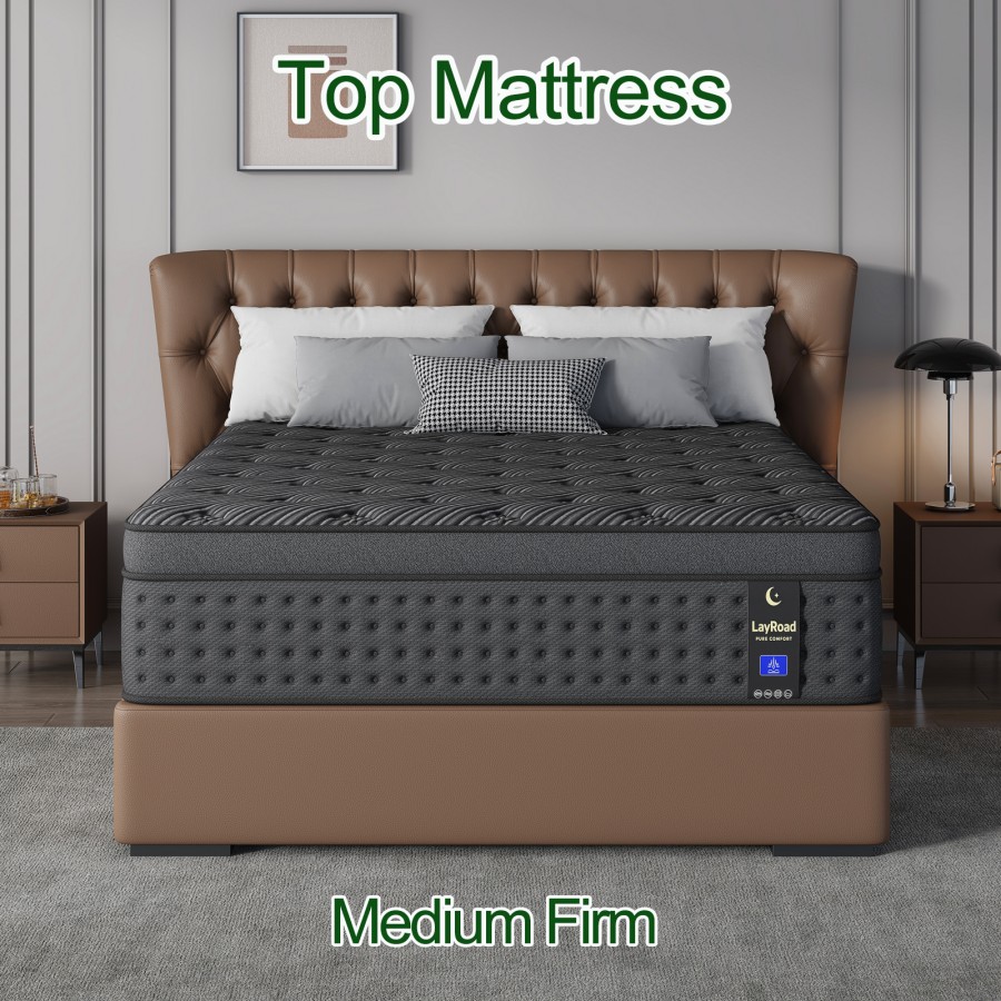 12/14inch Memory Foam Hybrid M - Memory Foam Mattress In A Box Queen recension och pris