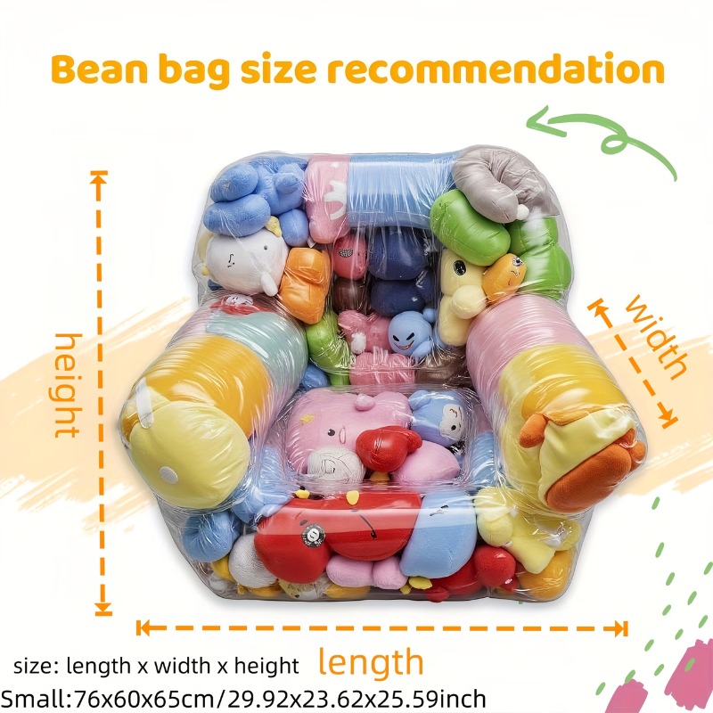 Large Capacity Transparent PVC - Sofas recension och pris