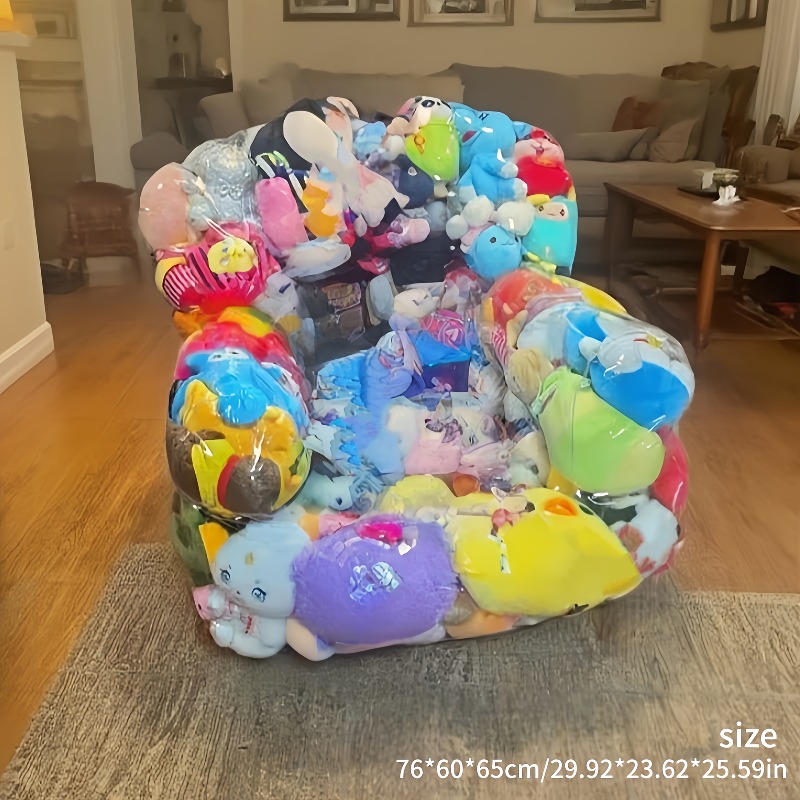 Large Capacity Transparent PVC - Sofas recension och pris