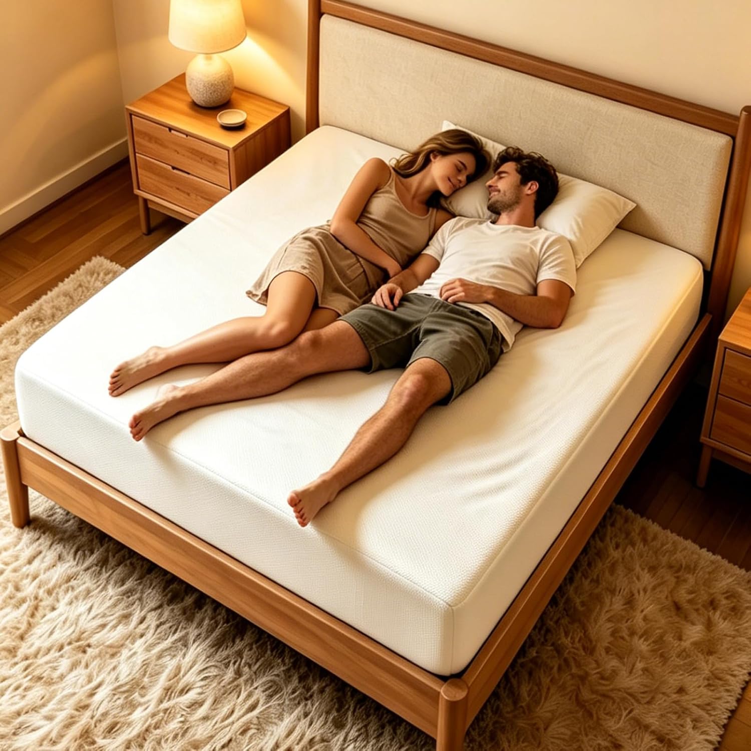 10 Inch Memory Foam Mattresses - Memory Foam Mattress In A Box Queen recension och pris