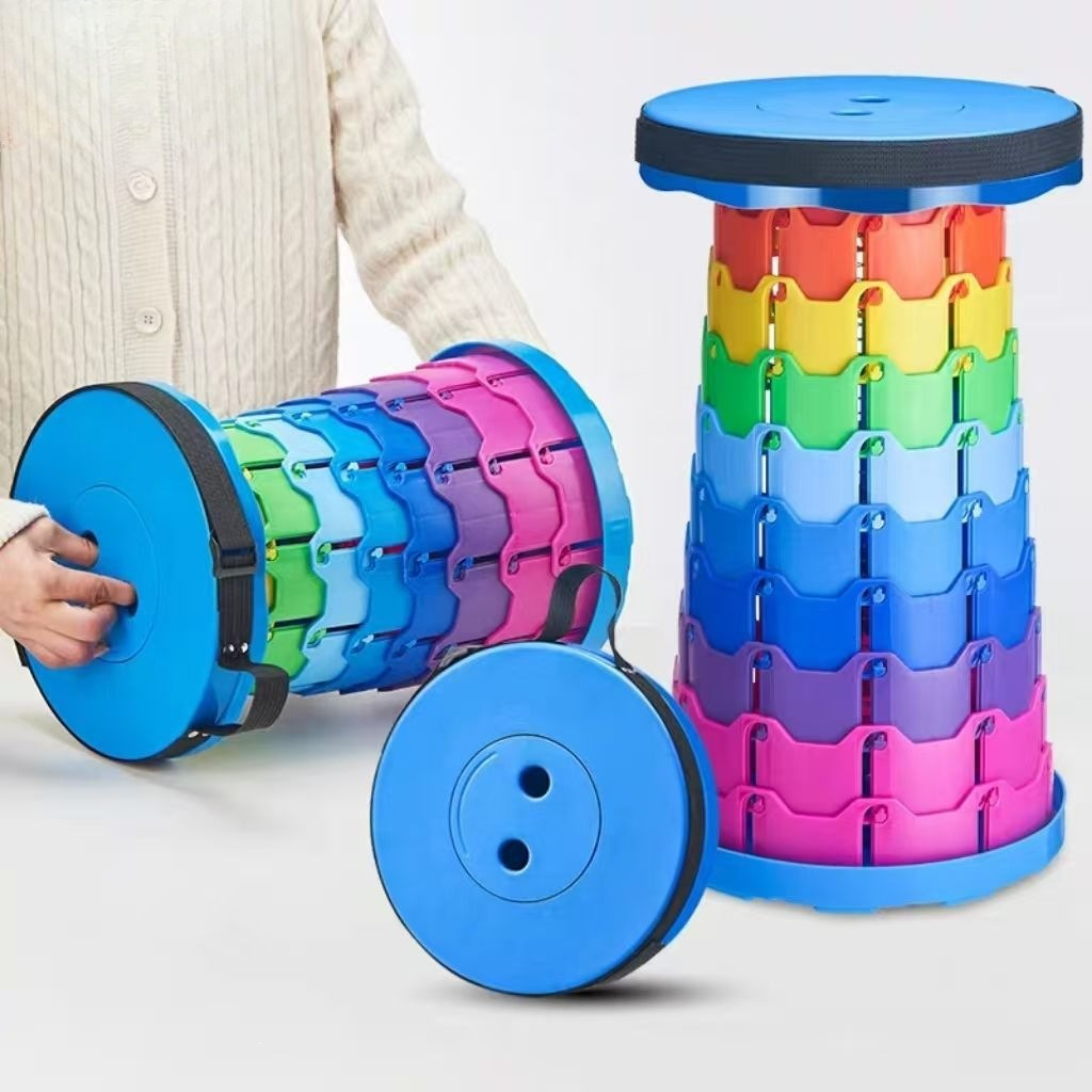 Rainbow Telescopic Camping Sto - Outdoor Furniture recension och pris
