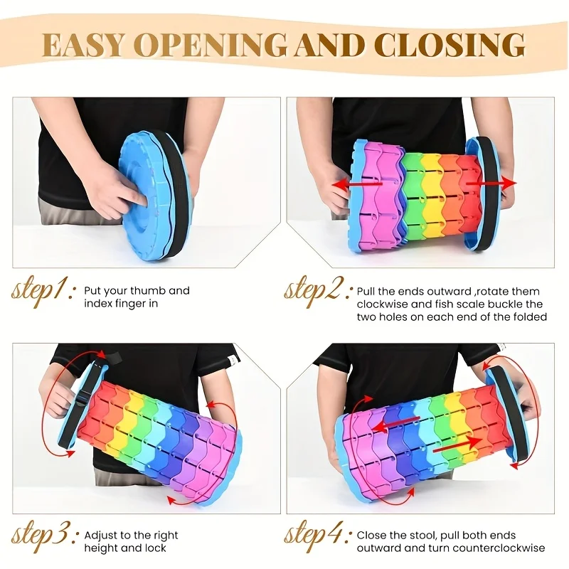 Rainbow Telescopic Camping Sto - Outdoor Furniture recension och pris