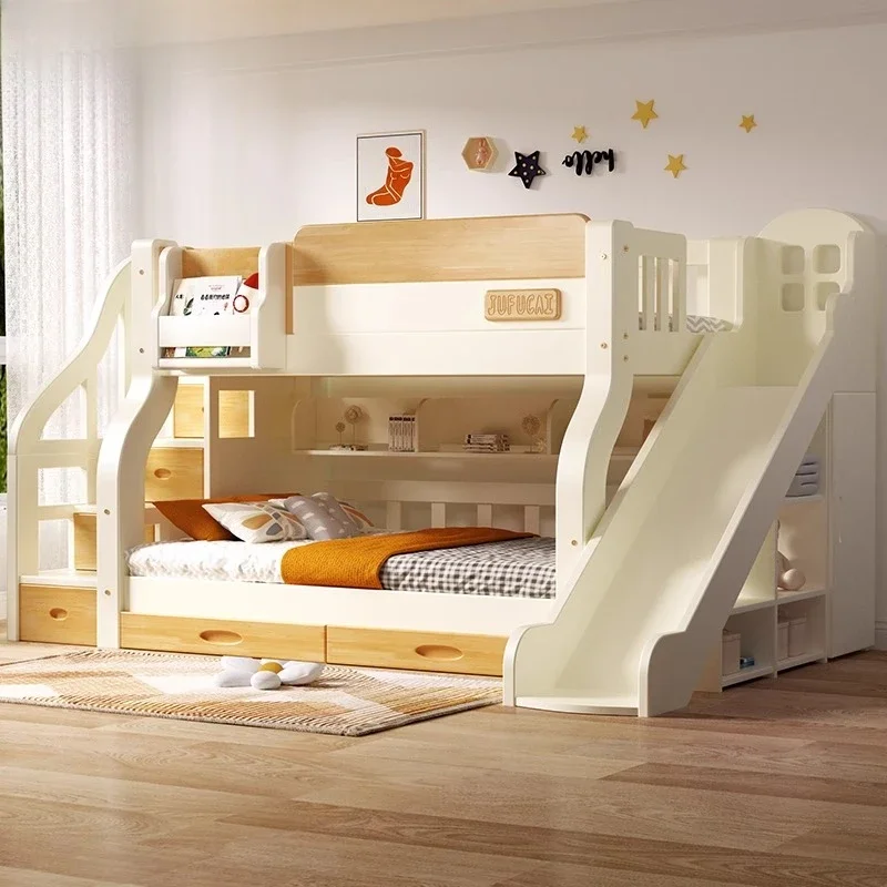 Loft Double Bed With Stairs Fr - King Size Bed Frame With Storage Drawers recension och pris