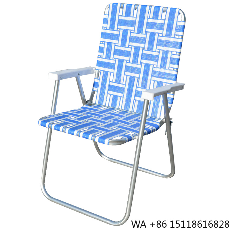 Folding Patio Lawn Webbed Chai - Outdoor Furniture recension och pris