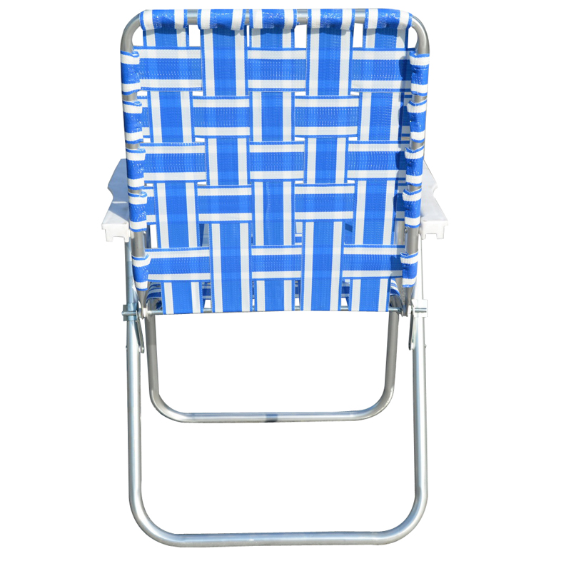 Folding Patio Lawn Webbed Chai - Outdoor Furniture recension och pris