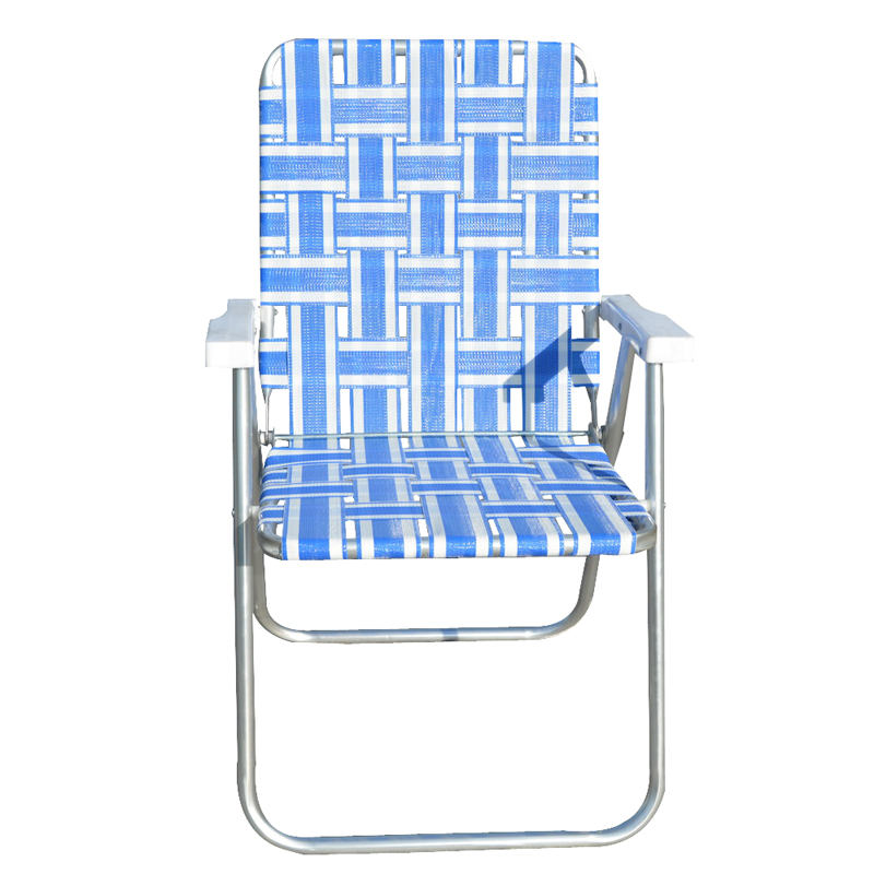 Folding Patio Lawn Webbed Chai - Outdoor Furniture recension och pris