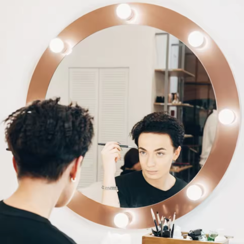 LED Lady Beauty Makeup Lights  - Dressing Table Vanity With Lighted Mirror recension och pris