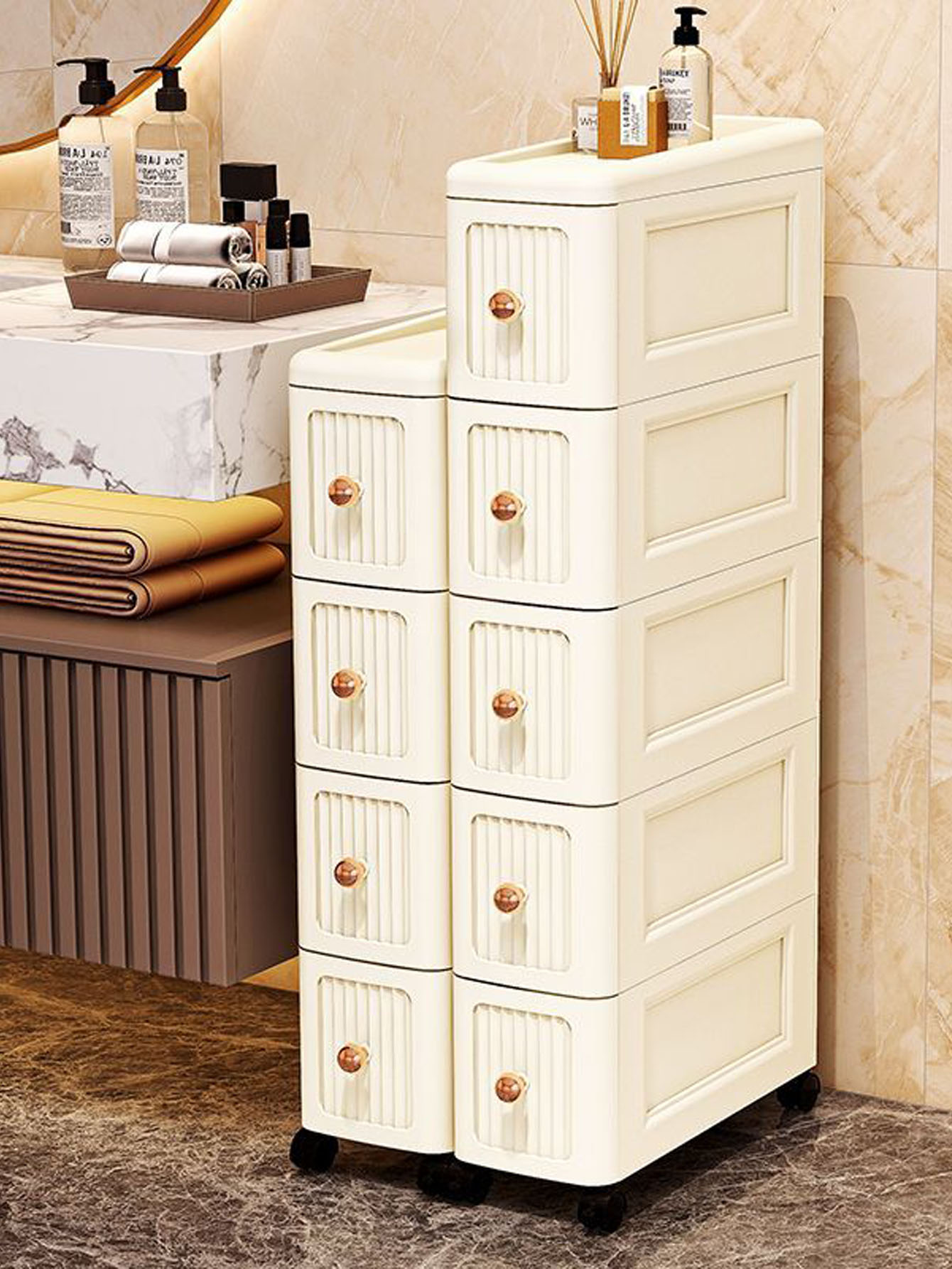 15CM Wide Gap Storage Cabinet  - Storage recension och pris