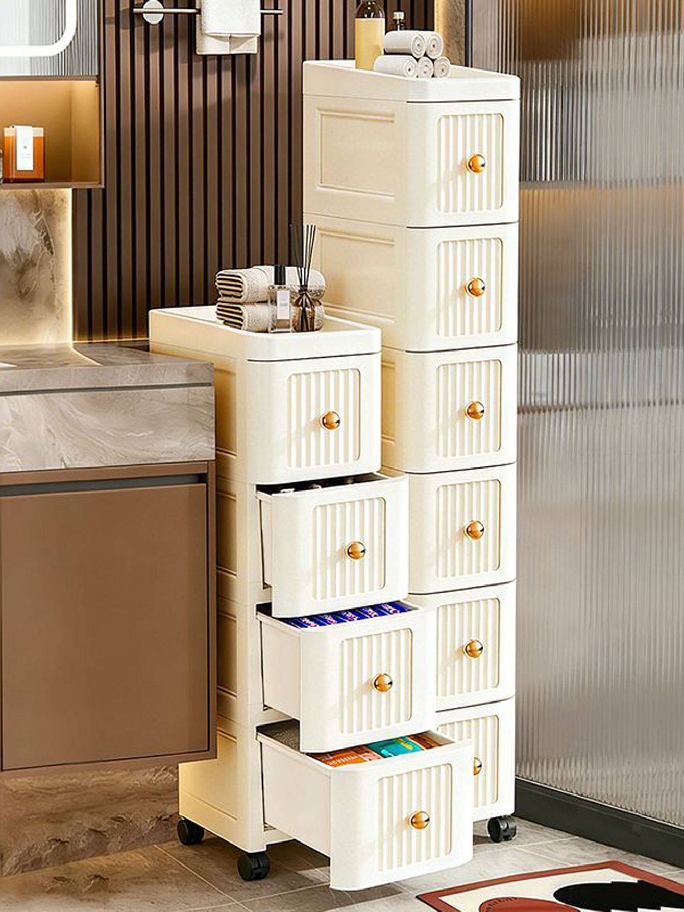 15CM Wide Gap Storage Cabinet  - Storage recension och pris