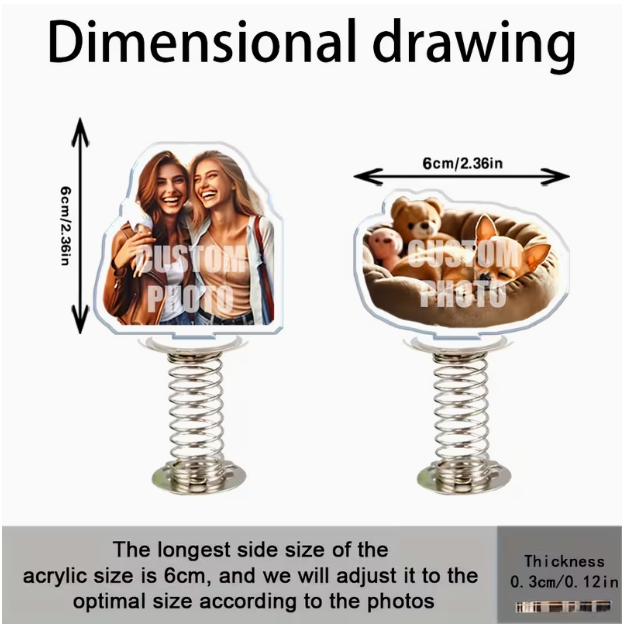 Personalized Acrylic Photo Orn - Bedroom Furniture recension och pris