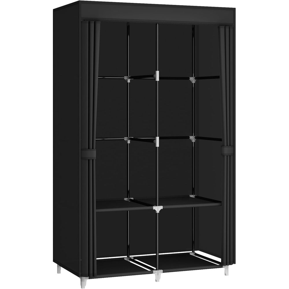 Portable Closet Wardrobe for S - Wardrobe Closet Portable Fabric Cover recension och pris