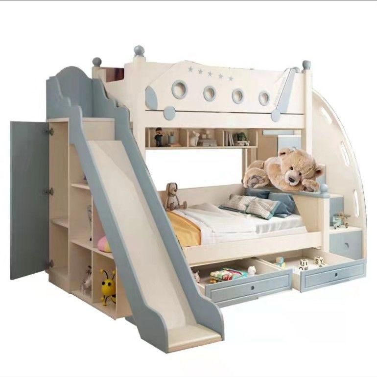 High Quality Wooden Princess S - Bunk Bed With Stairs And Slide recension och pris