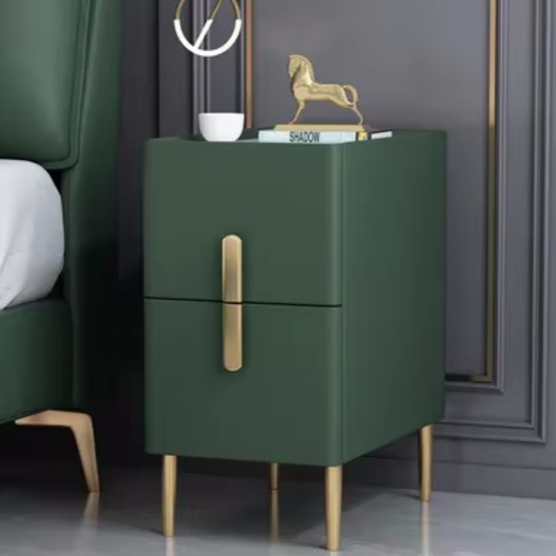 Solid Color Wooden 2 Drawer Na - Solid Wood Nightstand 2 Drawers recension och pris
