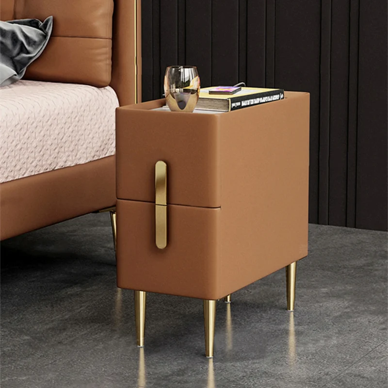 Solid Color Wooden 2 Drawer Na - Solid Wood Nightstand 2 Drawers recension och pris