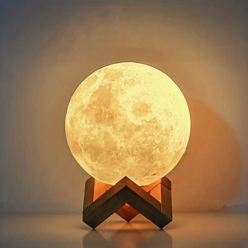 1 LED Moon Light Galaxy Light, - Floating Nightstand With Led Light recension och pris