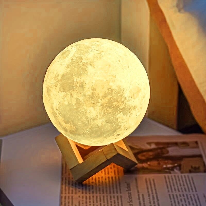 1 LED Moon Light Galaxy Light, - Floating Nightstand With Led Light recension och pris
