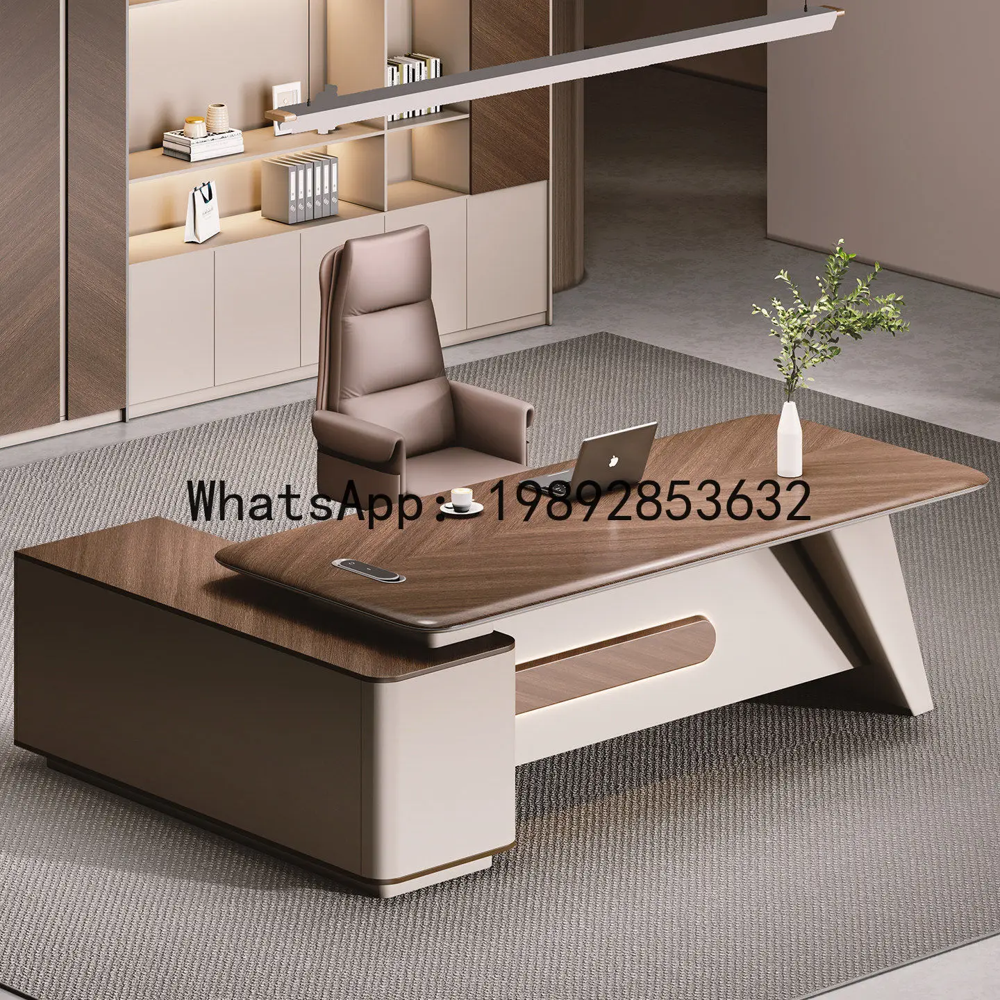 H5.15  Boss Office Desk Set -  - Chairs recension och pris