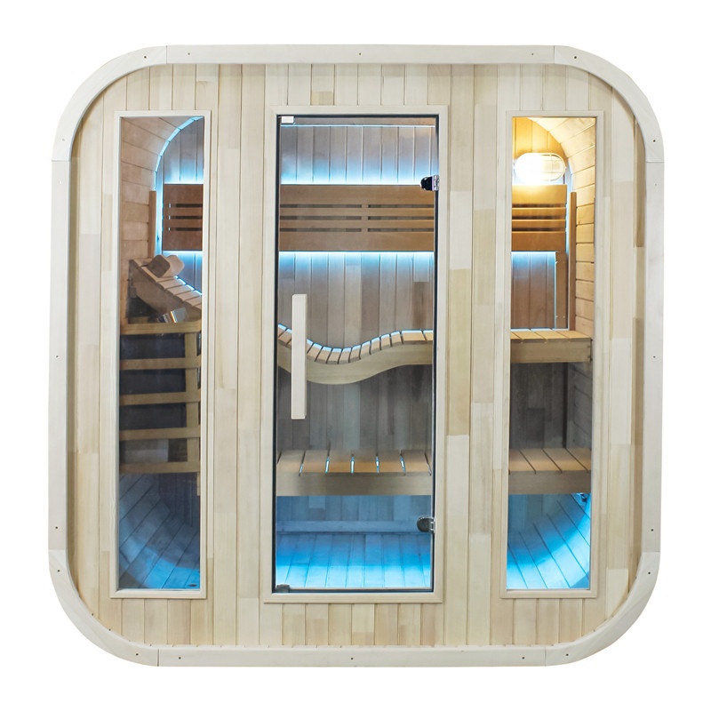 Outdoor SaunaModern Design Cab - Outdoor Furniture recension och pris