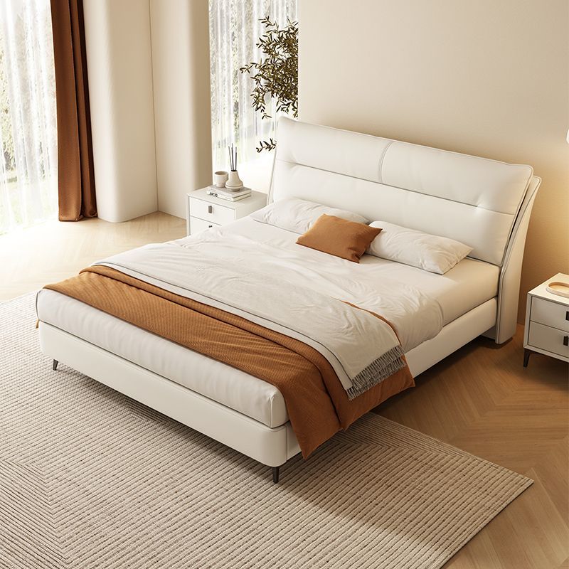 *Modern Luxury Upholstered Sto - Gas Lift Storage Bed Hydraulic recension och pris