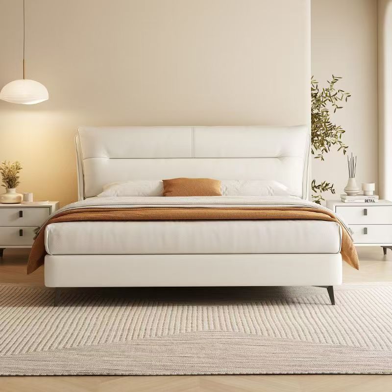 *Modern Luxury Upholstered Sto - Gas Lift Storage Bed Hydraulic recension och pris
