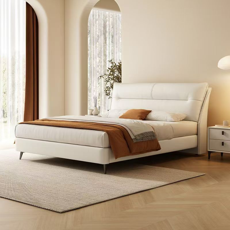 *Modern Luxury Upholstered Sto - Gas Lift Storage Bed Hydraulic recension och pris