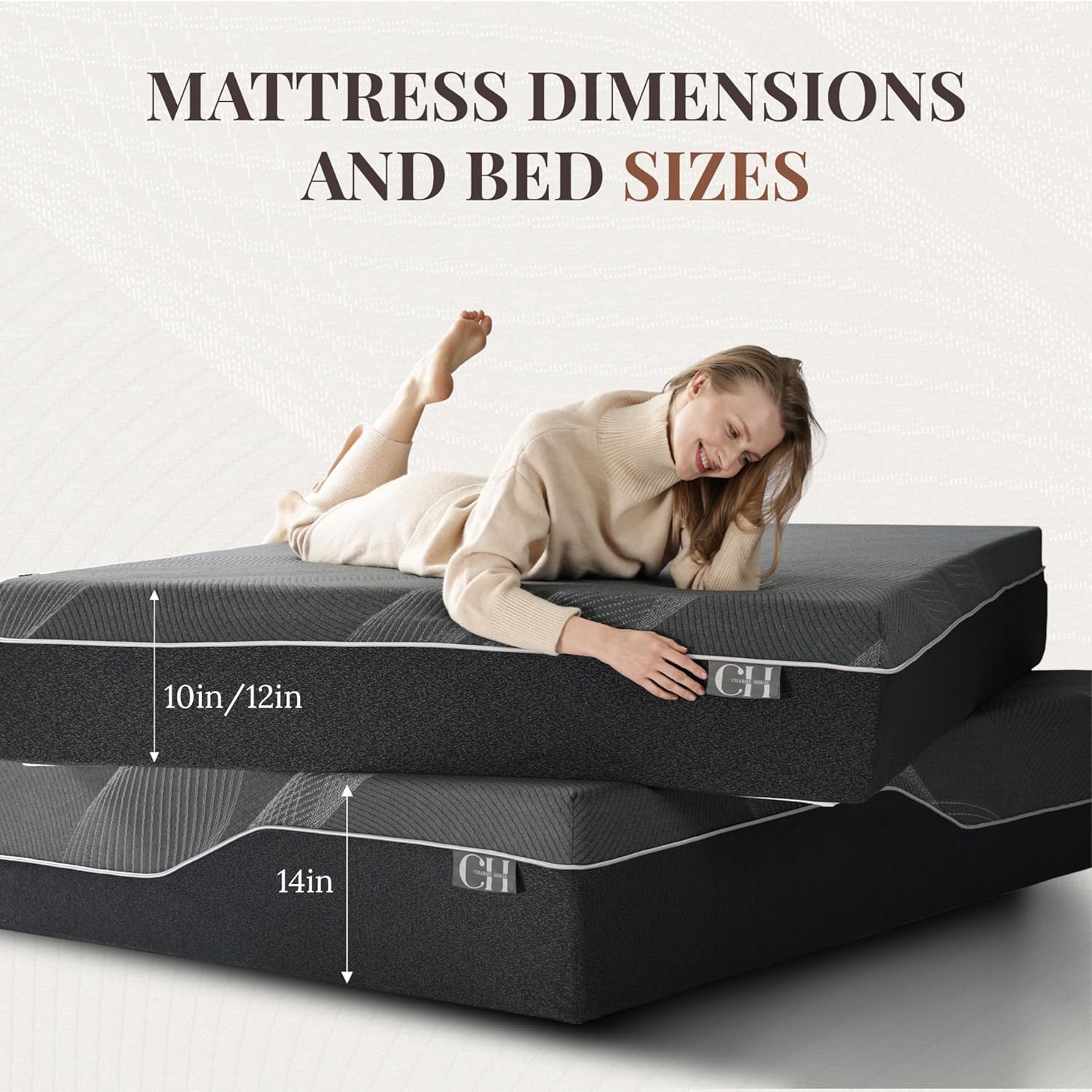 12 Inch Queen Mattress, Bamboo - Memory Foam Mattress In A Box Queen recension och pris