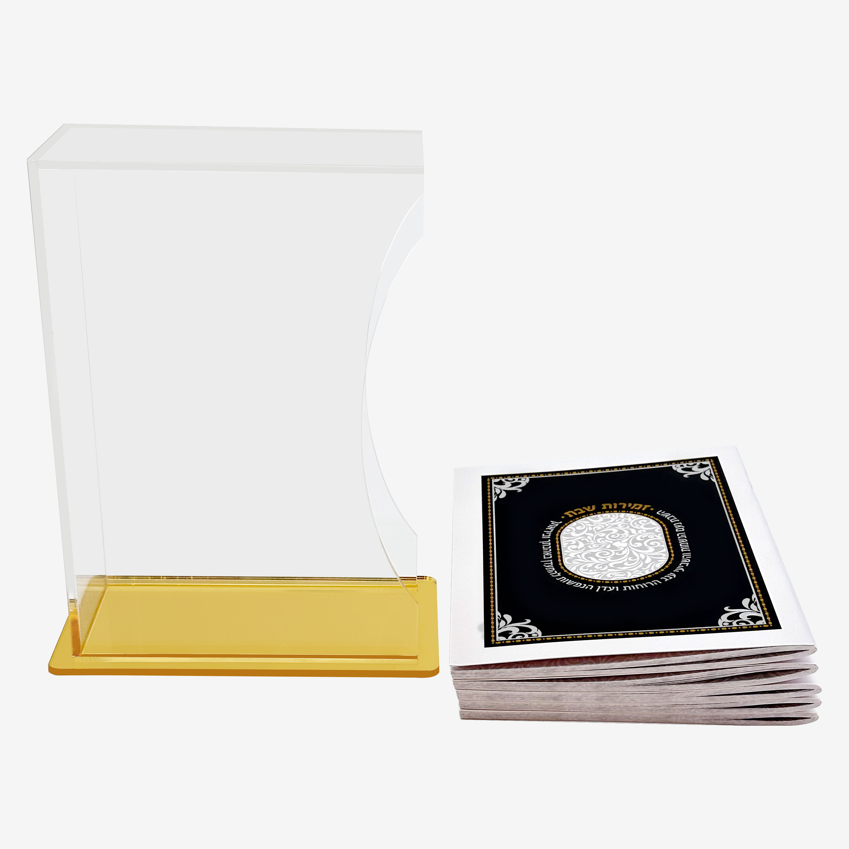 Judaica Acrylic Zemirot Box wi - Storage recension och pris