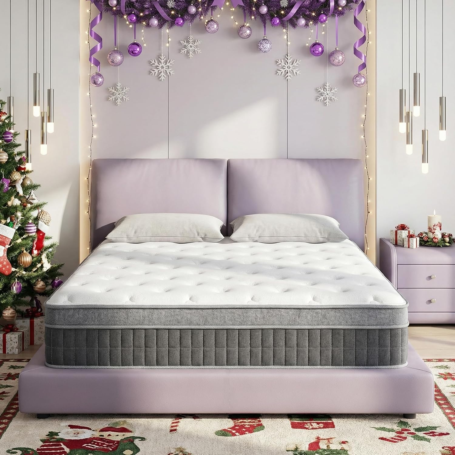 Queen Size Mattress in a Box 1 - Memory Foam Mattress In A Box Queen recension och pris