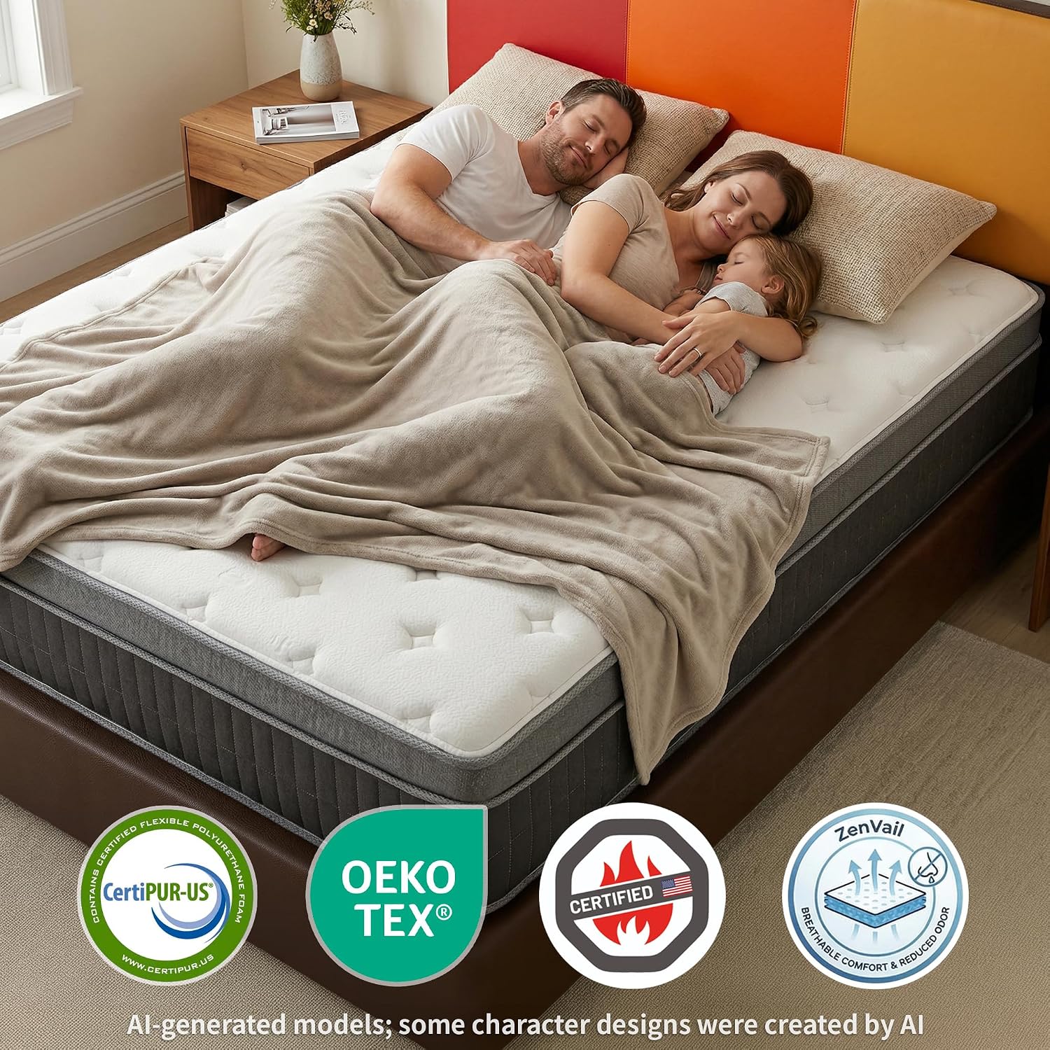 Queen Size Mattress in a Box 1 - Memory Foam Mattress In A Box Queen recension och pris