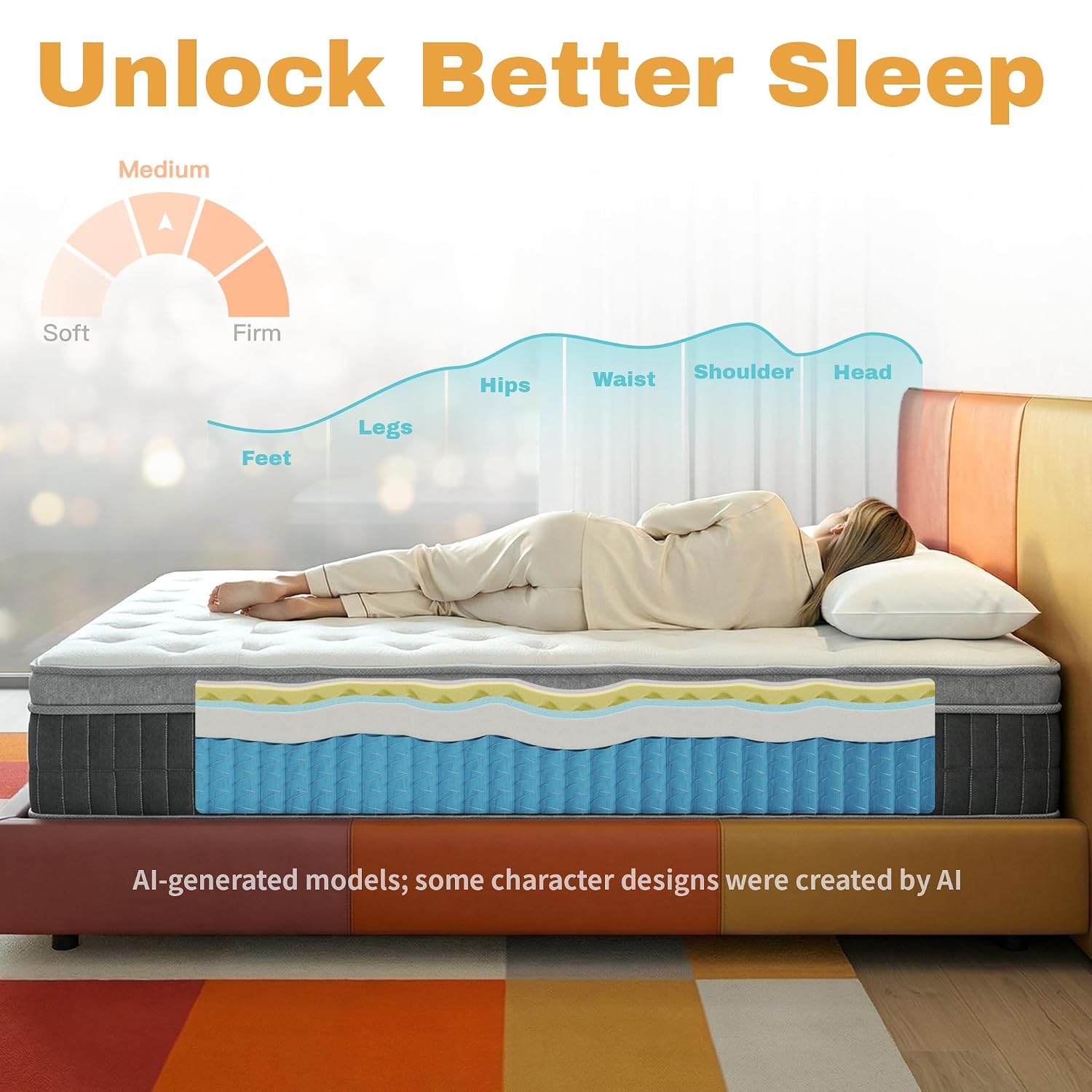Queen Size Mattress in a Box 1 - Memory Foam Mattress In A Box Queen recension och pris