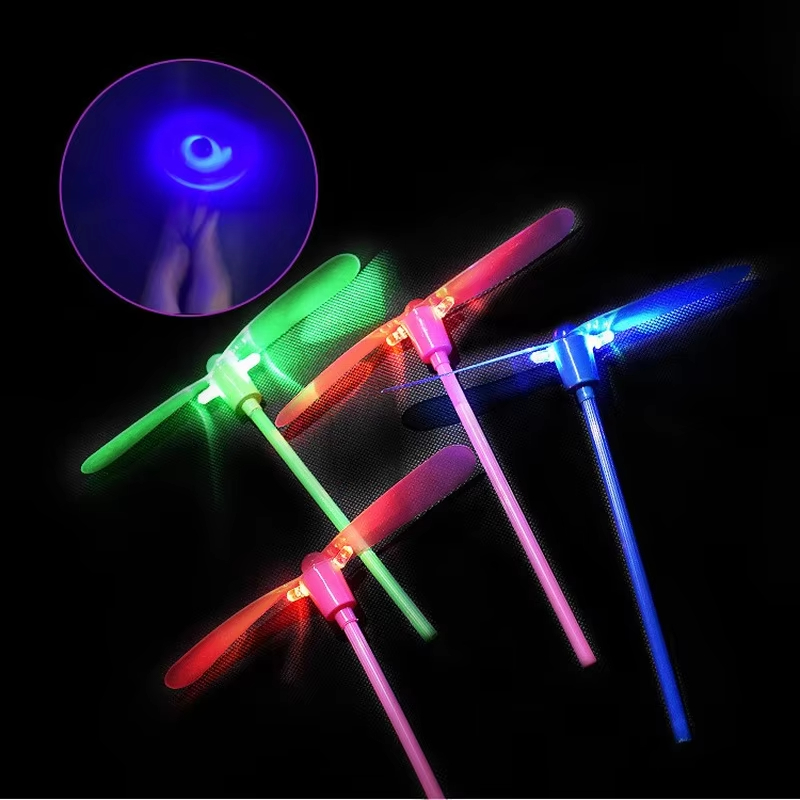 LED Luminous Bamboo Dragonfly  - Floating Nightstand With Led Light recension och pris