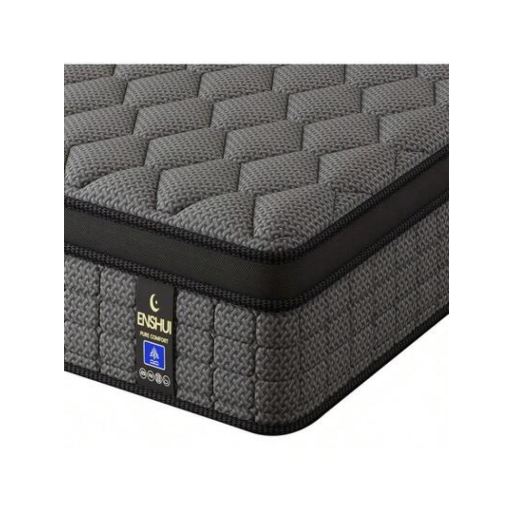 12 Inch Hybrid Mattress Twin F - Memory Foam Mattress In A Box Queen recension och pris