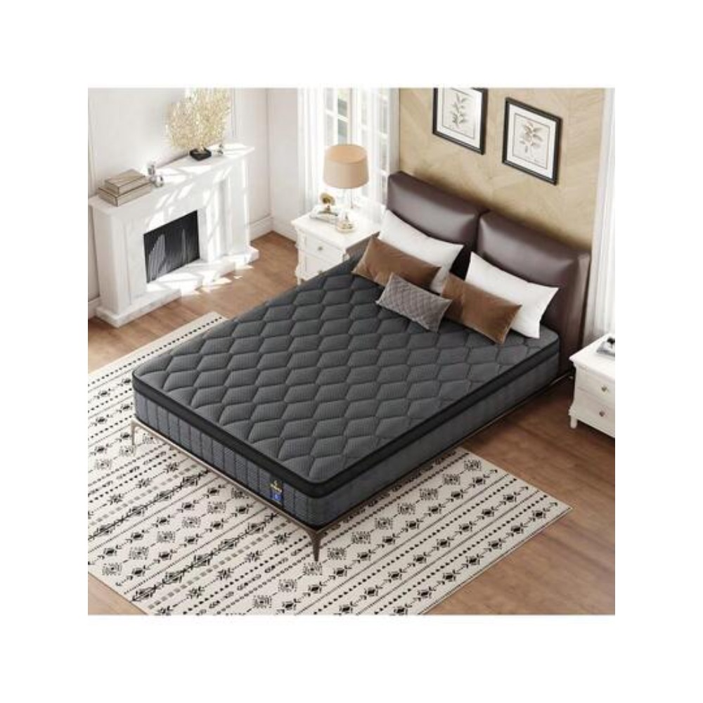 12 Inch Hybrid Mattress Twin F - Memory Foam Mattress In A Box Queen recension och pris