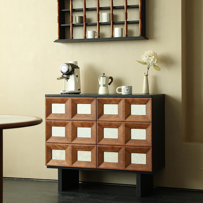 Medieval six-chest cabinet, co - Storage recension och pris