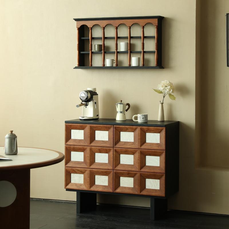 Medieval six-chest cabinet, co - Storage recension och pris