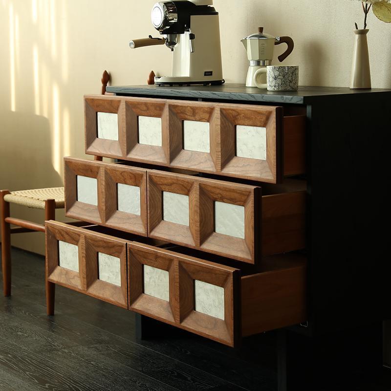 Medieval six-chest cabinet, co - Storage recension och pris