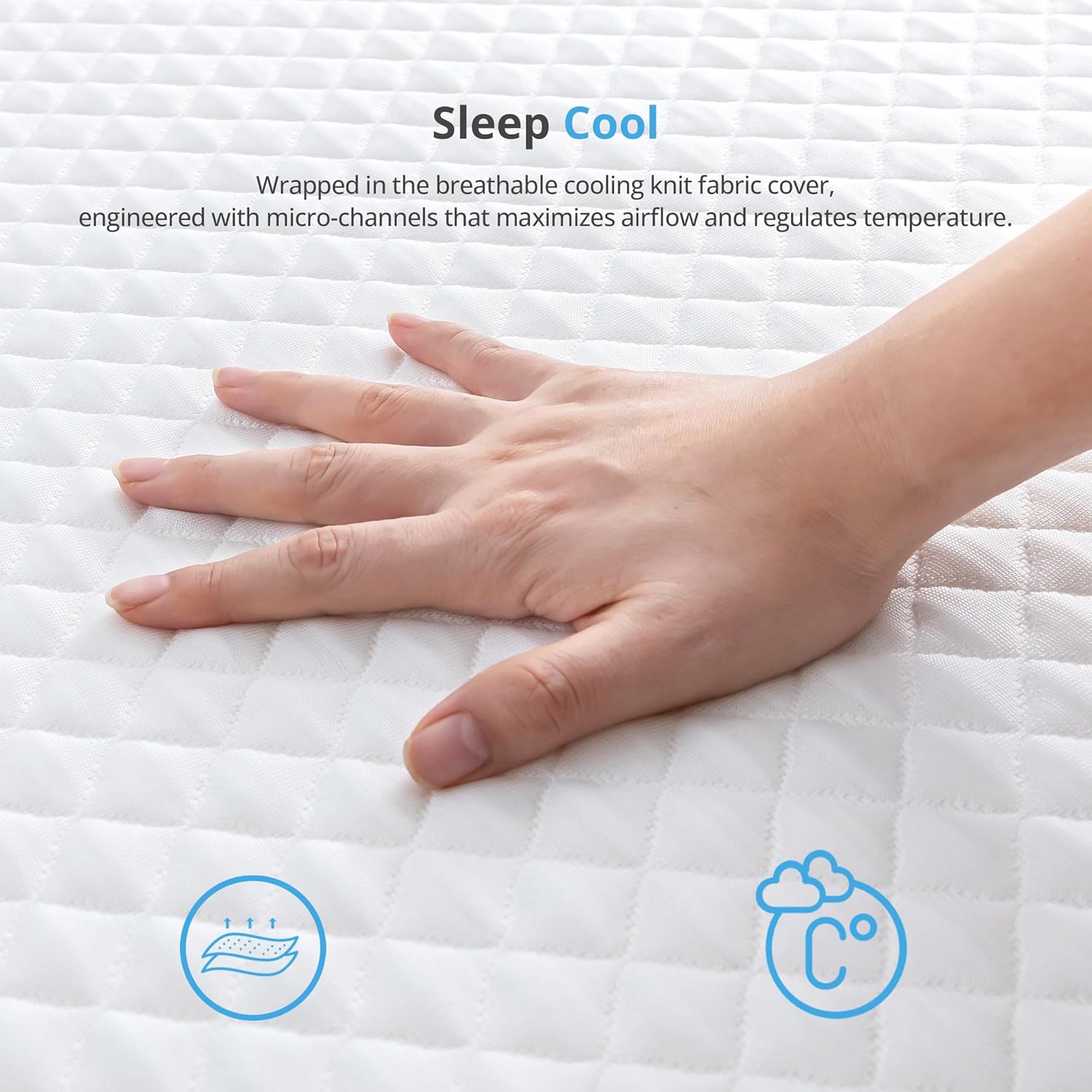 14 Inch Queen Mattress in a Bo - Memory Foam Mattress In A Box Queen recension och pris