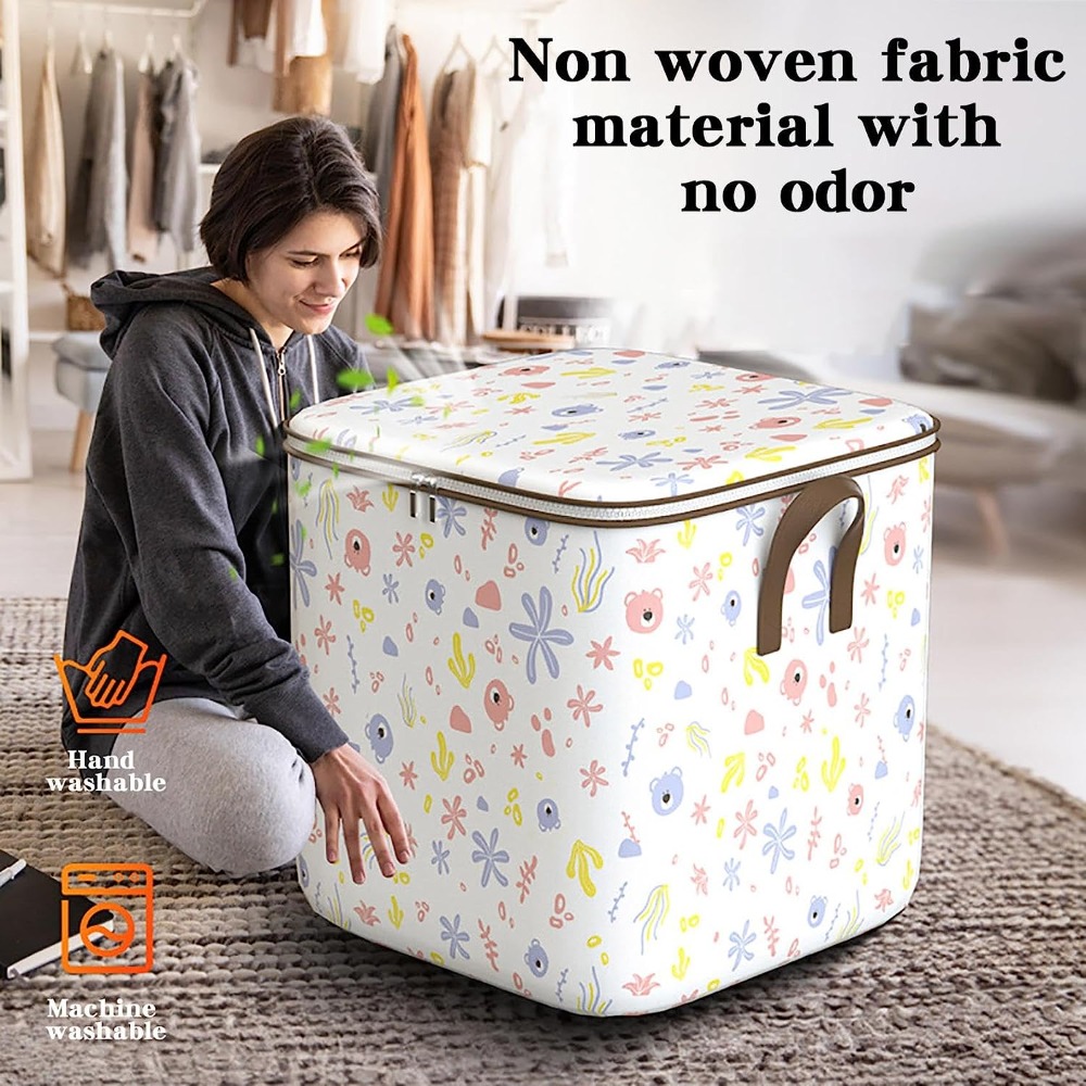 Portable Clothing Storage Box  - Wardrobe Closet Portable Fabric Cover recension och pris